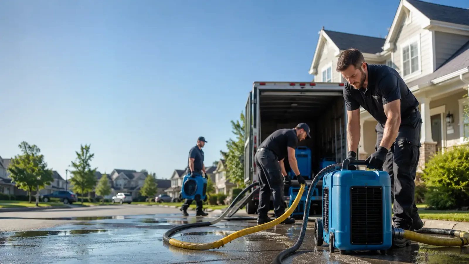 Water Damage Mitigation in Sun City, AZ